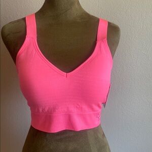 Puma Neon Pink Sports Bra